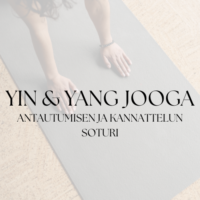 Ilmoittautumismaksu: Yin & Yang jooga – Antautumisen ja kannattelun soturi