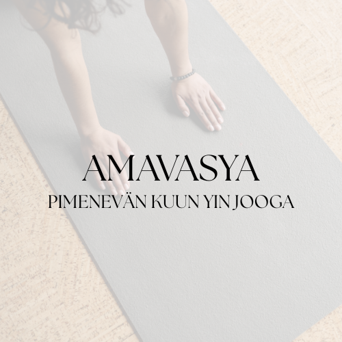 Ilmoittautumismaksu: Amavasya – Pimenevän kuun yin jooga