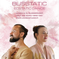 Ilmoittautumismaksu: Blisstatic – Ecstatic Dance (DJ Blissbringer) 18.8.